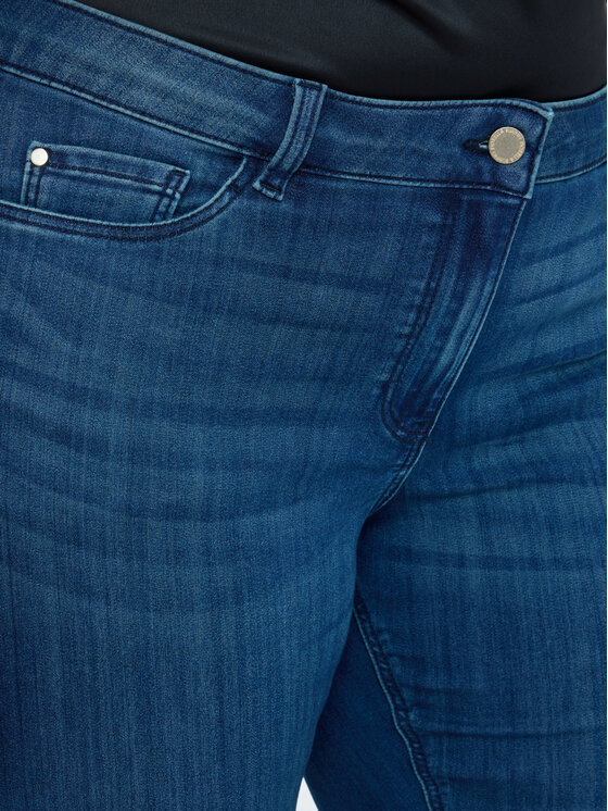 Fiorella Rubino Fiorella Rubino Jeansy P478T005212N034 Niebieski Skin Fit