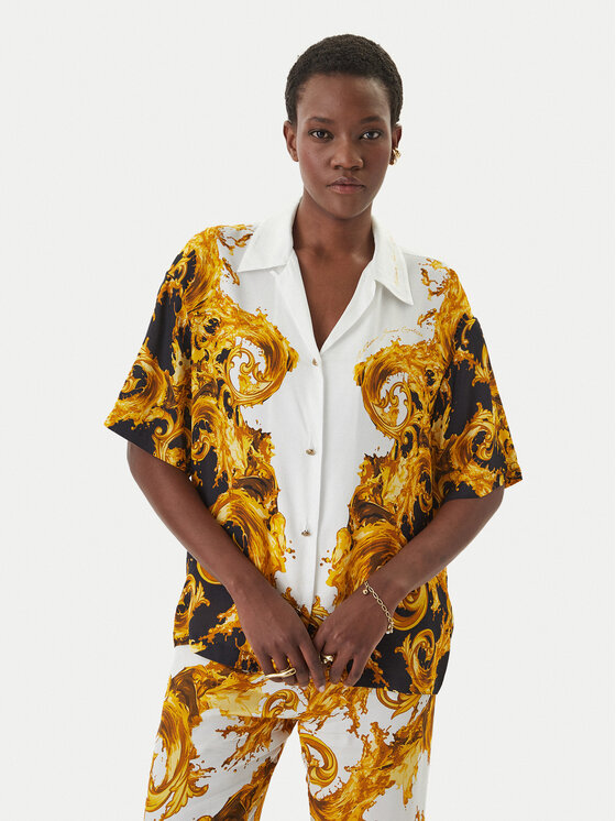 Versace Jeans Couture Versace Jeans Couture Сорочка 80HAL2P9 NS832 Кольоровий Regular Fit