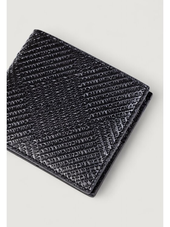 Armani Exchange Armani Exchange Portafoglio XM000168 AF19502 Nero