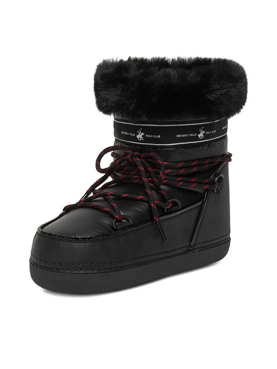 Beverly Hills Polo Club Beverly Hills Polo Club Schneeschuhe GH-9094 Schwarz