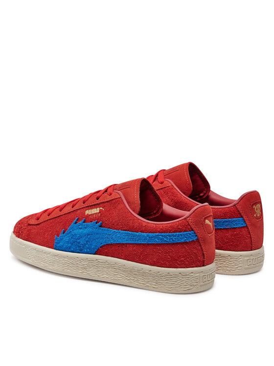 Puma Puma Sneakersy Suede One Piece 396520 01 Czerwony