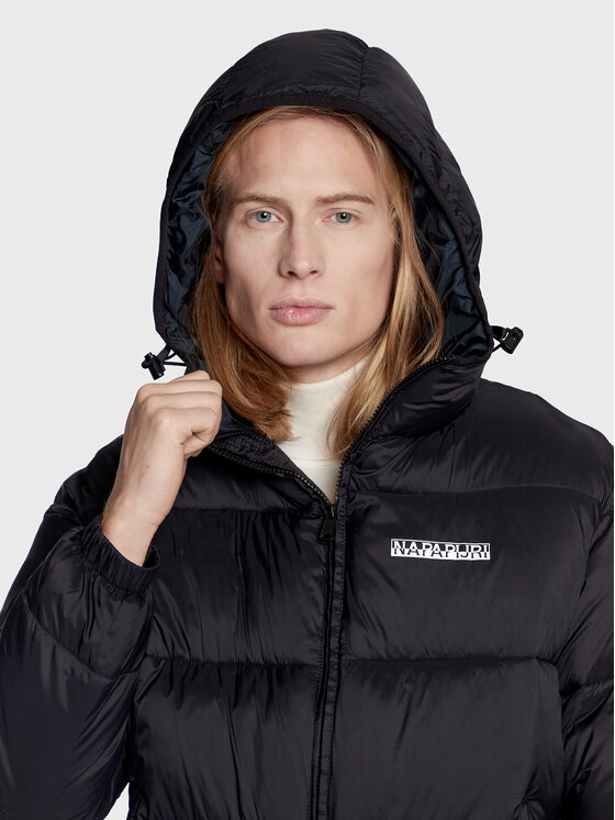 Napapijri Napapijri Kurtka zimowa Suomi NP0A4GJE Czarny Regular Fit