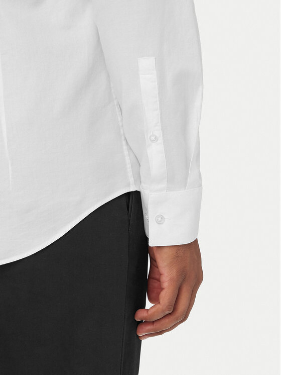 Calvin Klein Calvin Klein Cămașă LV019EU120 Alb Slim Fit