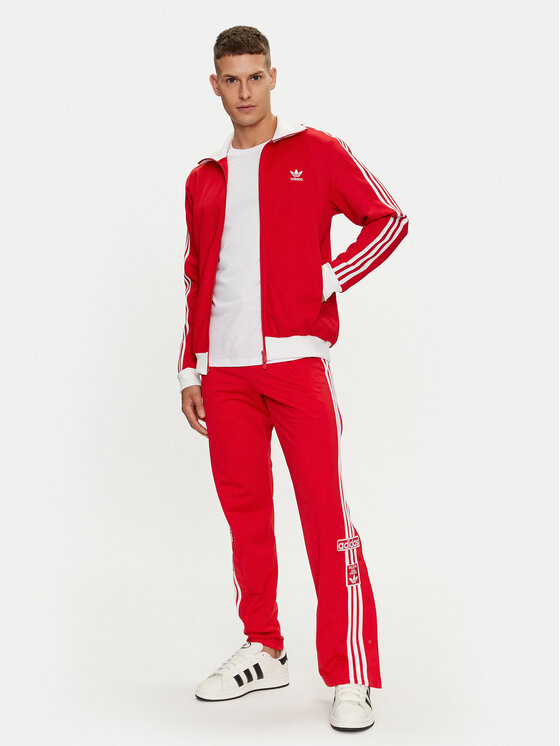 Adidas beckenbauer rouge shop