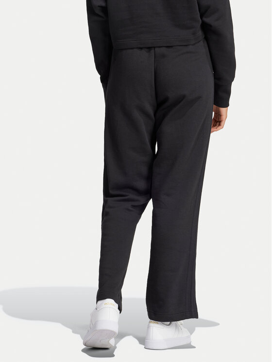 adidas adidas Спортивні штани ALL SZN French Terry 3-Stripes JI9106 Чорний Loose Fit