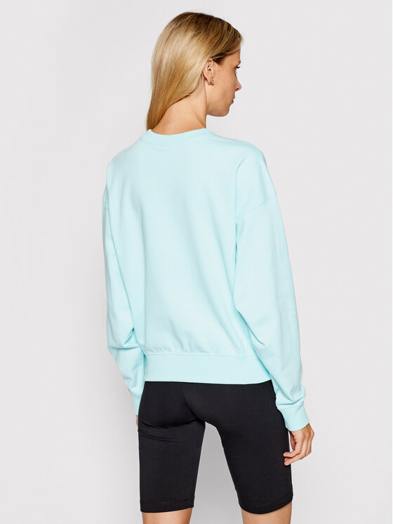 Felpa Vintage Script Logo Terry 112640 Verde