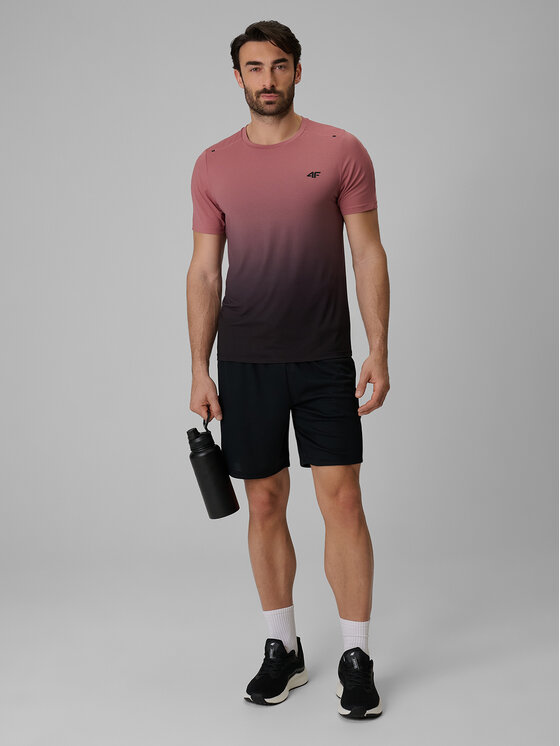 4F 4F Szorty sportowe NO LIMITS Czarny Regular Fit