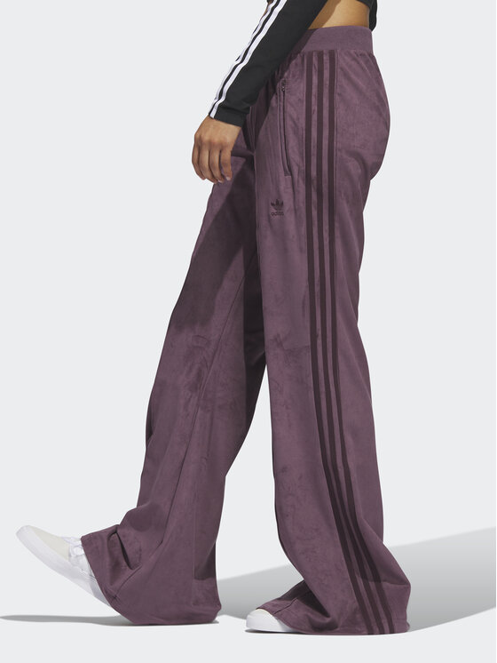 adidas adidas Spodnji del trenirke Adicolor Classics Suede Tracksuit Bottoms HM1690 Rdeča Slim Fit