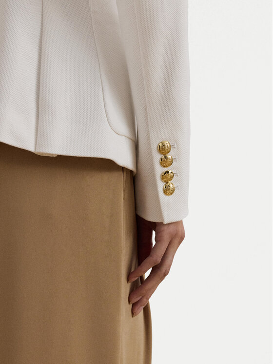 LAUREN RALPH LAUREN Lauren Ralph Lauren Švarkas Spsu20 200797305 Balta Regular Fit