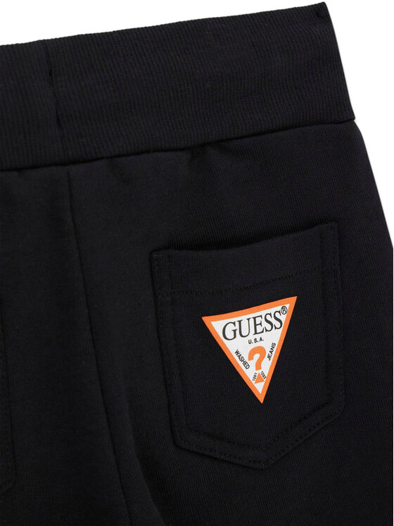 Guess Guess Sada halenka a kalhoty N6YG02 K4077 Černá Regular Fit
