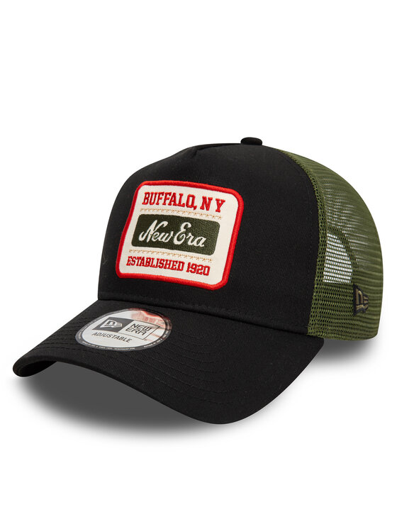 Șapcă New Era Patch Trucker 60595459 Negru
