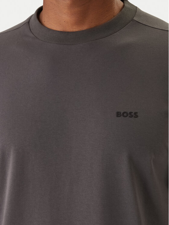 BOSS BOSS S dlhými rukávmi 50506365 Tmavosivá Regular Fit