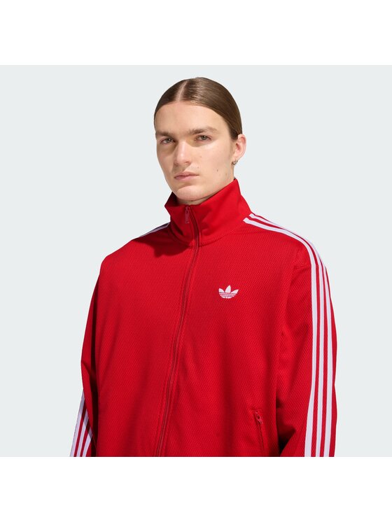 adidas adidas Džemperis adicolor Firebird KE0788 Raudona Loose Fit