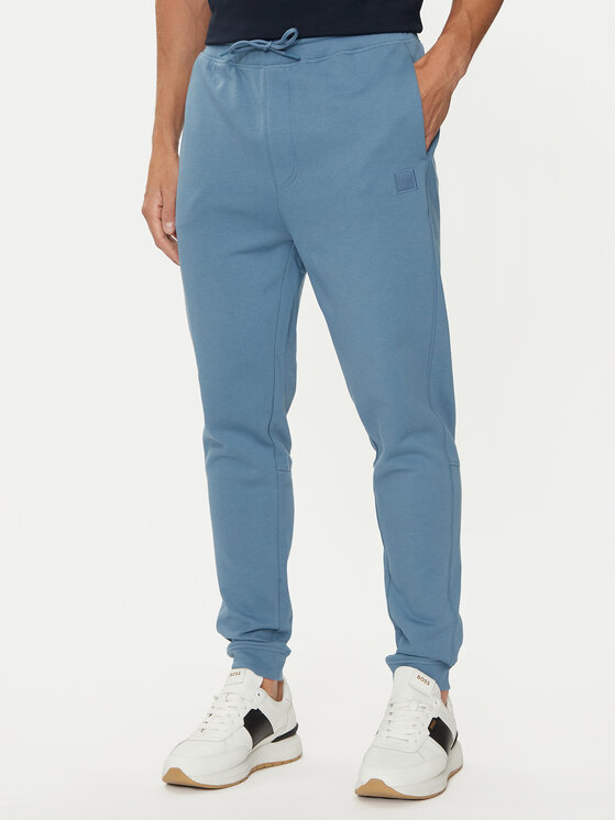 Boss Pantaloni trening Sestart 50509303 Albastru Regular Fit