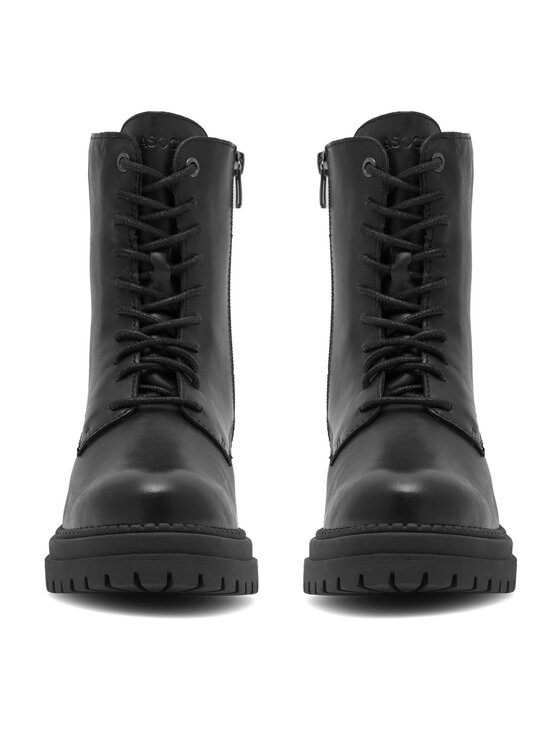 Lasocki Lasocki Schnürstiefeletten RST-WHETHER-06 Schwarz