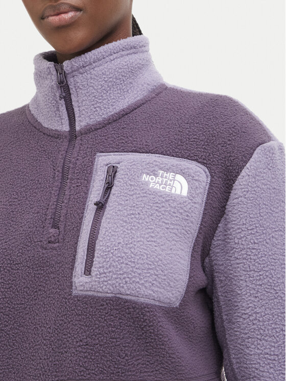 The North Face The North Face Полар Yumiori NF0A8E89 Виолетов Regular Fit
