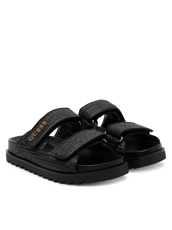 Guess Guess Παντόφλες Fadeliza FLJFDE FAP19 Μαύρο