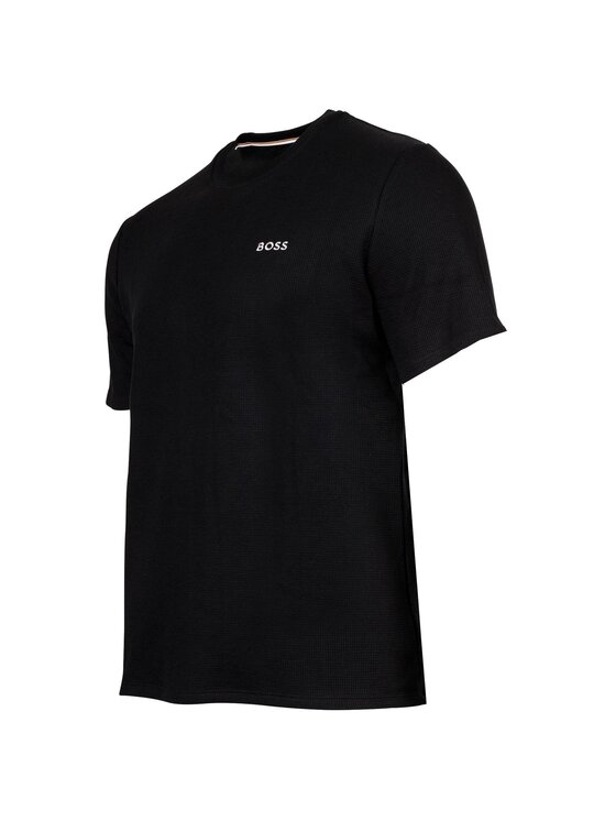 BOSS BOSS T-Shirt 27636 Czarny Comfort Fit