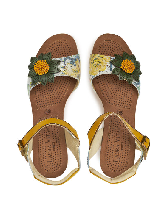 Laura Vita Laura Vita Espadryle Facyo 06 Kolorowy