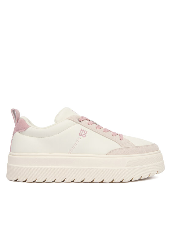 HUGO HUGO Sneakers Lyssa 50557899 Alb