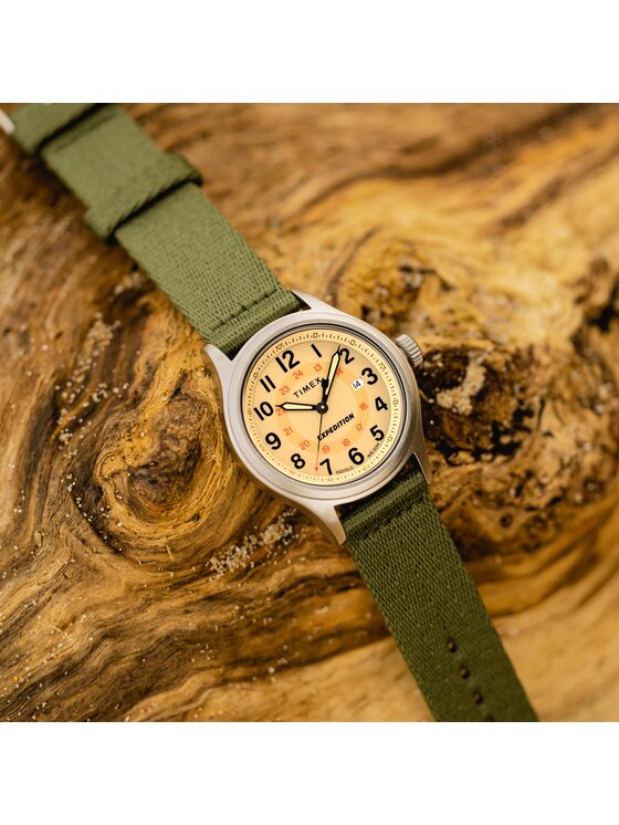 Timex Timex Käekell Expedition North TW2V65800 Roheline