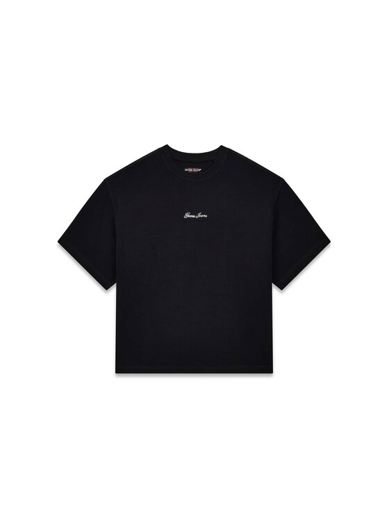 Guess Jeans Guess Jeans T-Shirt 180379 Černá Classic Fit