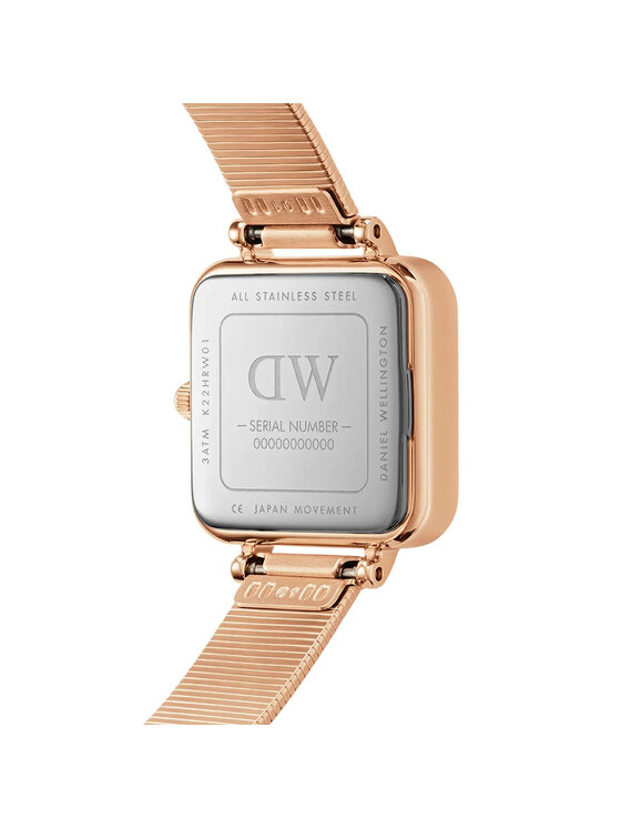 Daniel Wellington Daniel Wellington Zegarek DW00100517 Różowe złoto