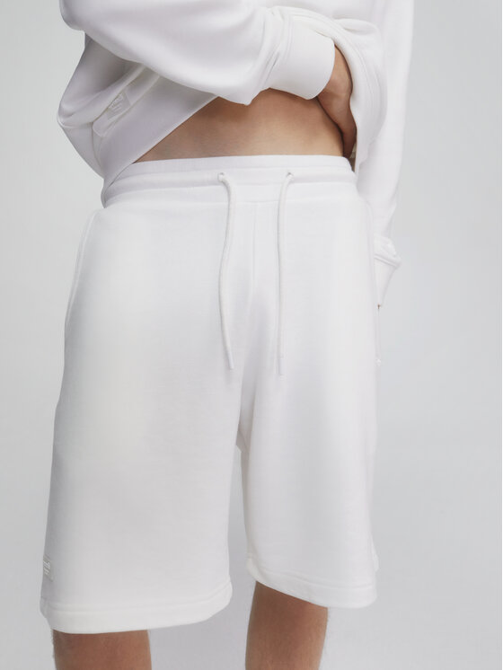 Pantaloncini sportivi SS21-SHM002 Bianco Regular