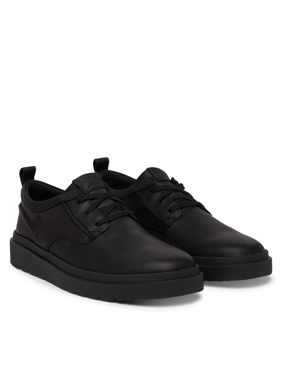 Clarks Clarks Pantofi Polden Lace 26181379 Negru