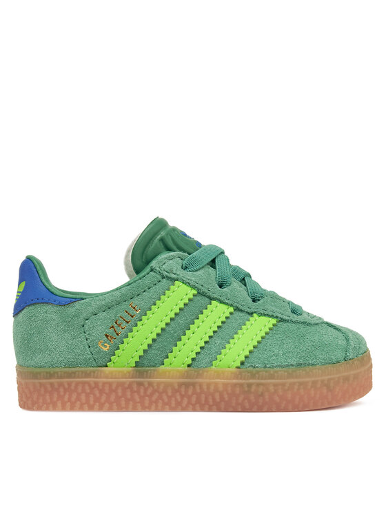 adidas adidas Sneakersy Gazelle Comfort Closure JP7137 Zielony