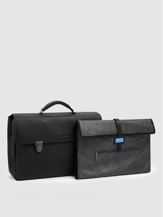 Piquadro Piquadro Cartella 12708 Nero