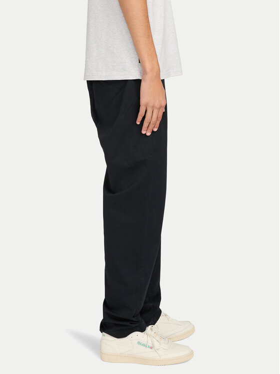 Element Element Chinos kelnes Regular Comfort Twill ELYNP00190 Juoda Regular Fit