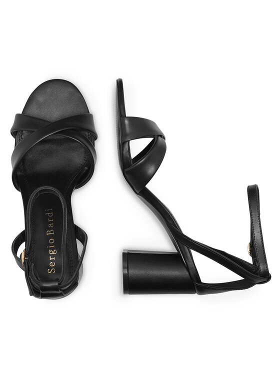 Sergio Bardi Sergio Bardi Sandaalid WYL3402-8Z-SB Must