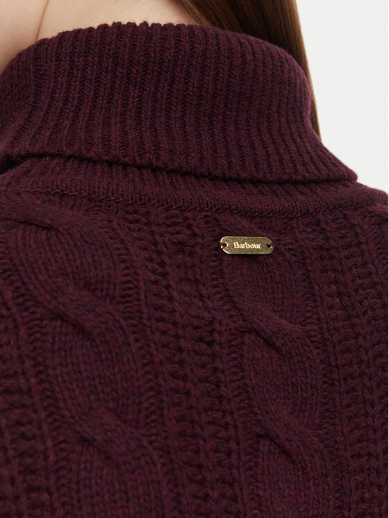 Barbour Barbour Ζιβάγκο Agatha LKN1803RE91 Μωβ Relaxed Fit
