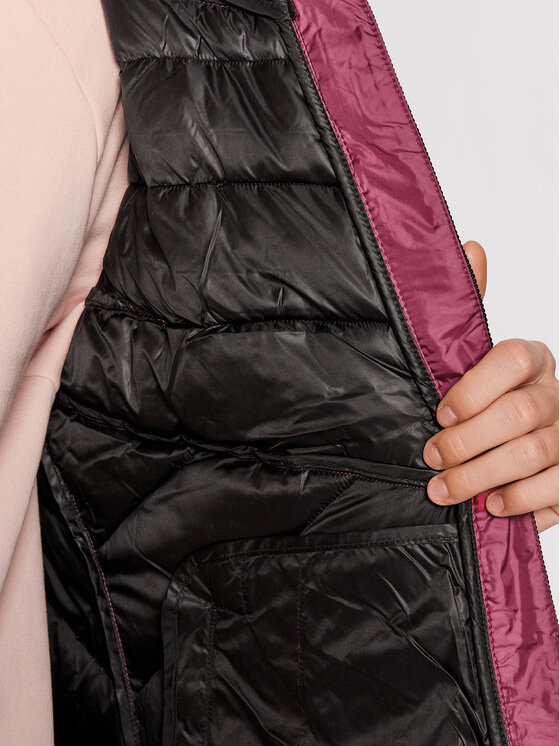 4F 4F Prehodna jakna H4Z21-KUDP010 Roza Regular Fit