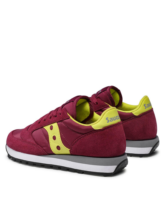 Saucony Saucony Superge Jazz Original S1044-631 Bordo rdeča