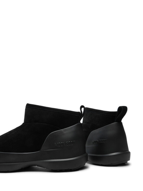 Moon Boot Moon Boot Μπότες Χιονιού Luna Low Suede Boot 80D2480040 Μαύρο