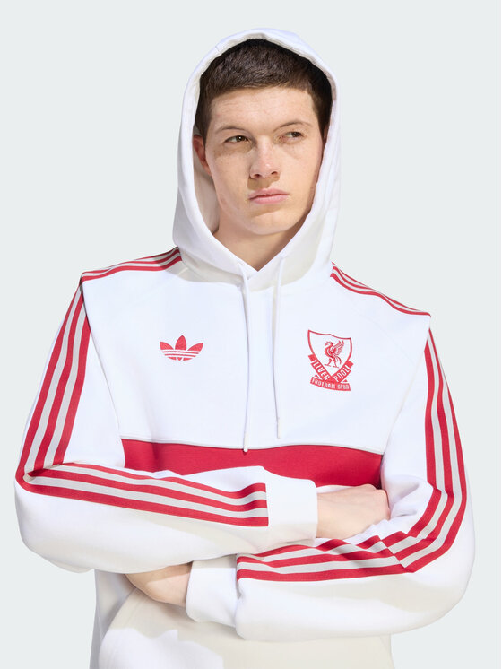 adidas adidas Bluza techniczna 171862 Biały Regular Fit