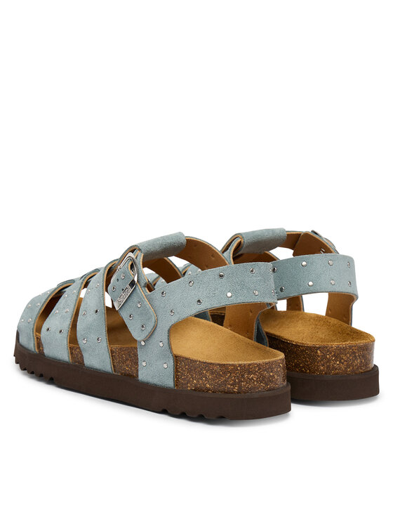 Scholl Scholl Босоніжки Beatriz Fisherman F00758 Голубий