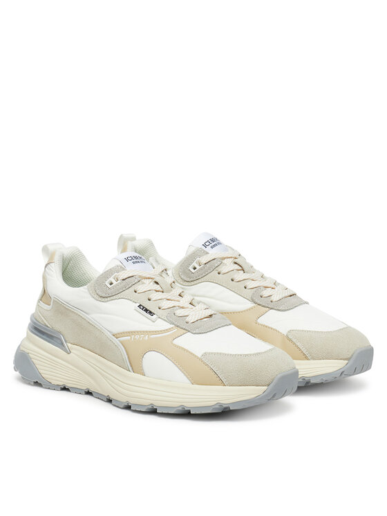Iceberg Iceberg Sneakersy IU1758 Beżowy