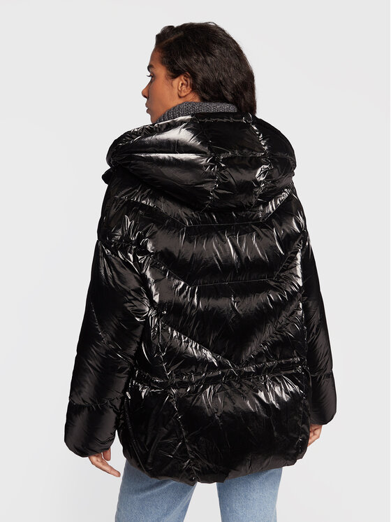 Hetregó Hetregó Μπουφάν πουπουλένιο Maggie 8M784 22WD16 Μαύρο Regular Fit