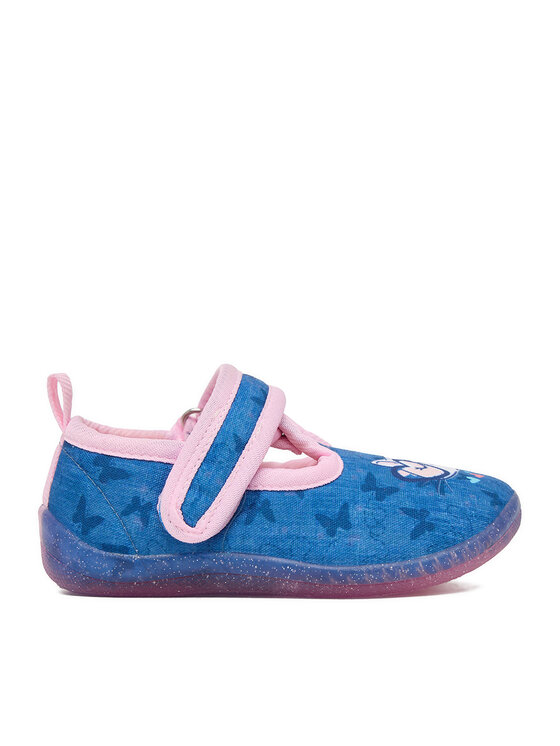 Nelli Blu Nelli Blu Papuci de casă 24SSZ1150 Bleumarin