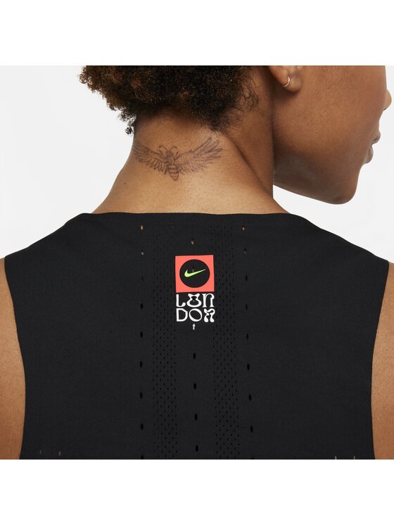Nike Nike Top Dri-FIT ADV AeroSwift London Nero Regular Fit
