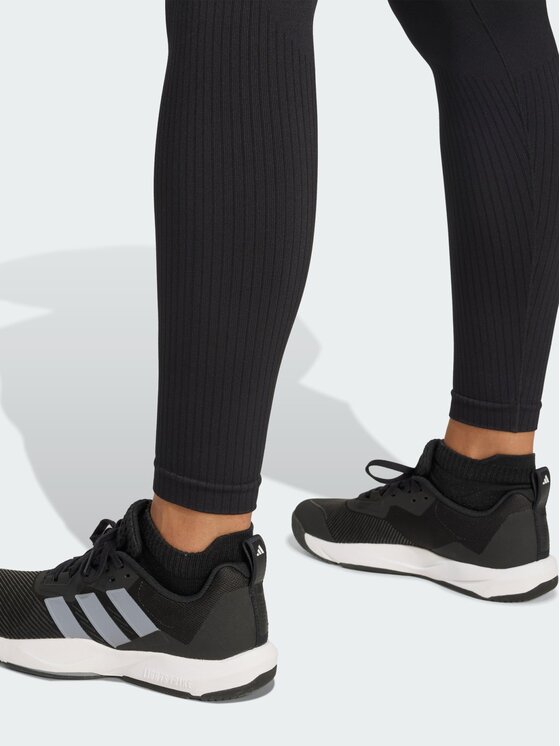adidas adidas Legginsy 151341 Czarny Fitted Fit