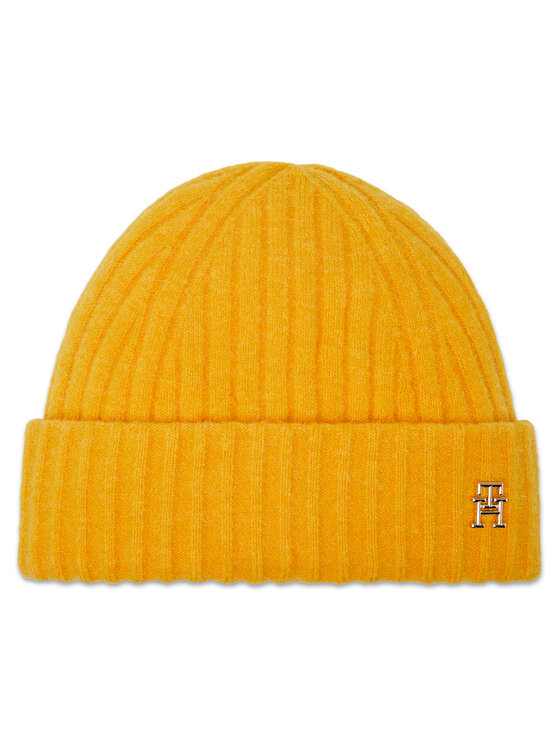 Tommy Hilfiger Tommy Hilfiger Căciulă Modern Fluffy AW0AW14680 Galben