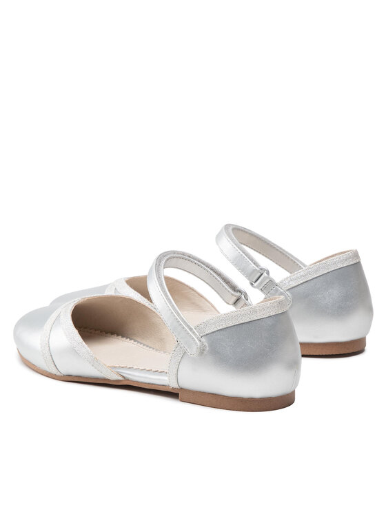 Scarpe basse 47.349 Argento