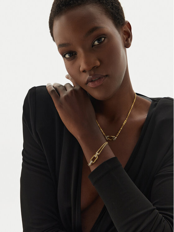 Guess Guess Гривна JUBB04 581JW Златист