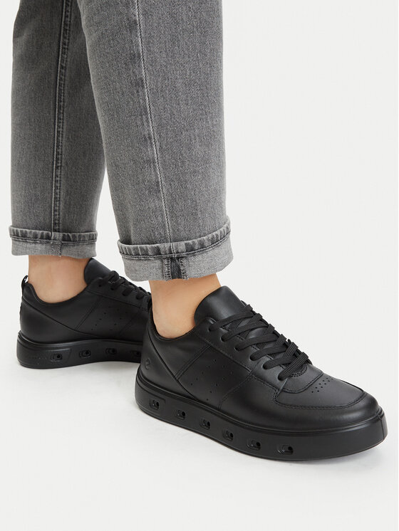 ECCO ECCO Sneakersy Street 720 W GORE-TEX 20971301001 Czarny