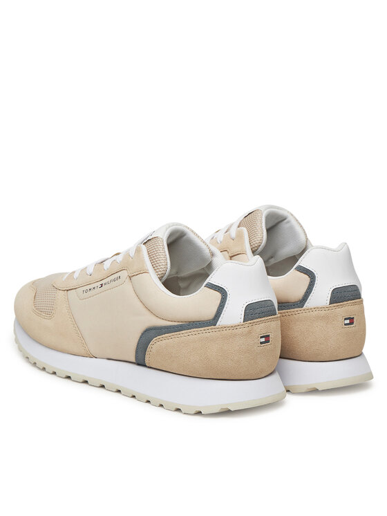 Tommy Hilfiger Tommy Hilfiger Snīkeri New Eva Runner Summer Nylon Pop FM0FM05427 Bēšs