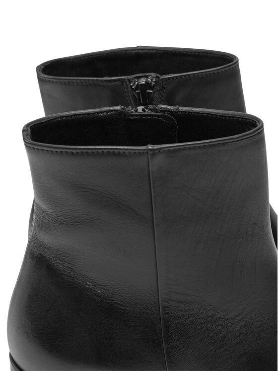 HÖGL HÖGL Polokozačky 8-104703 Černá